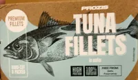 Tuna Fillets in water