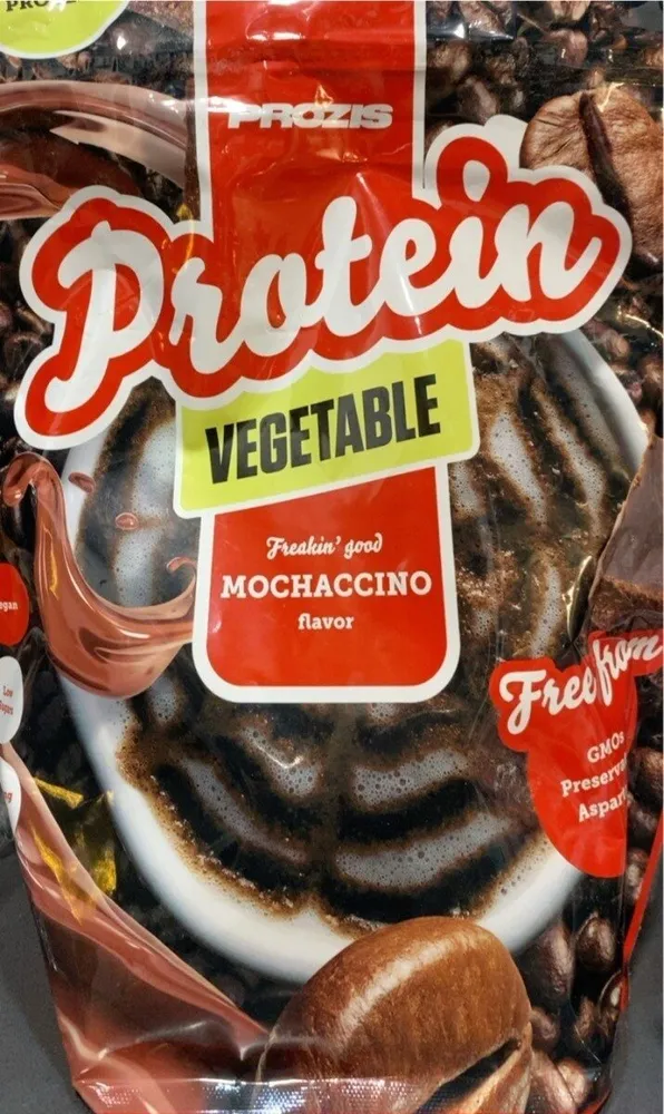 Proteina vegetal mochaccino