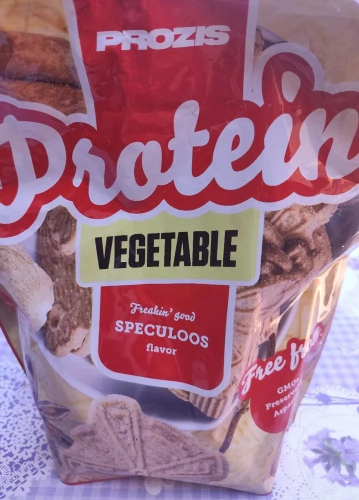 Protein Vegetable Freakin' Good Speculoos Flavor