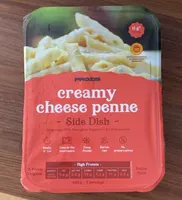 CREAMY CHEESE PENNE