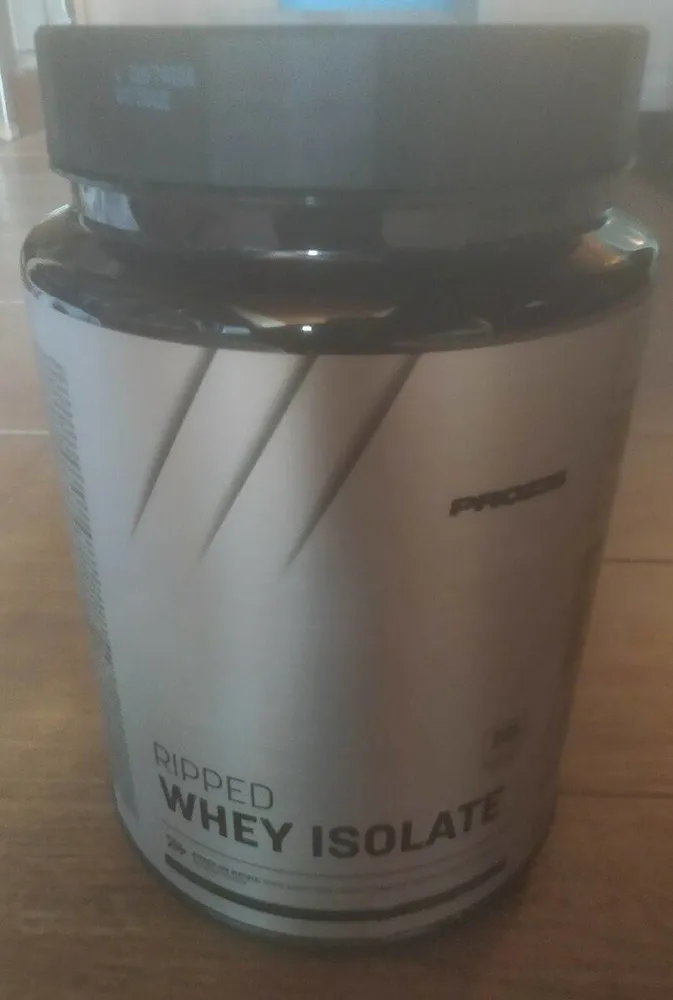 Ripped whey isolate