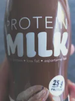 Protein milk coffee