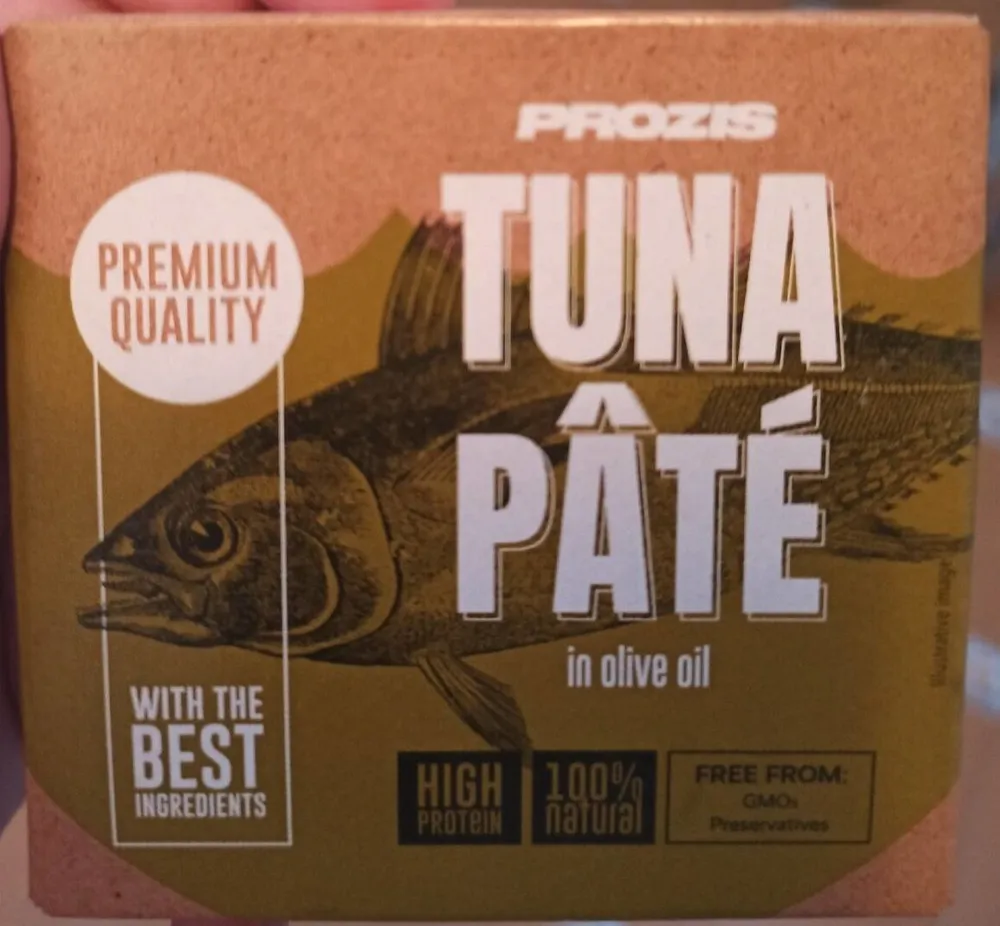 Tuna Pâté in olive oil