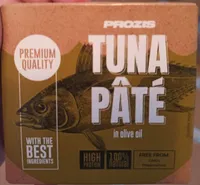 Tuna Pâté in olive oil