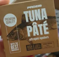 Tuna Pâté with organic ingredients