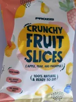 Crunchy fruit slices