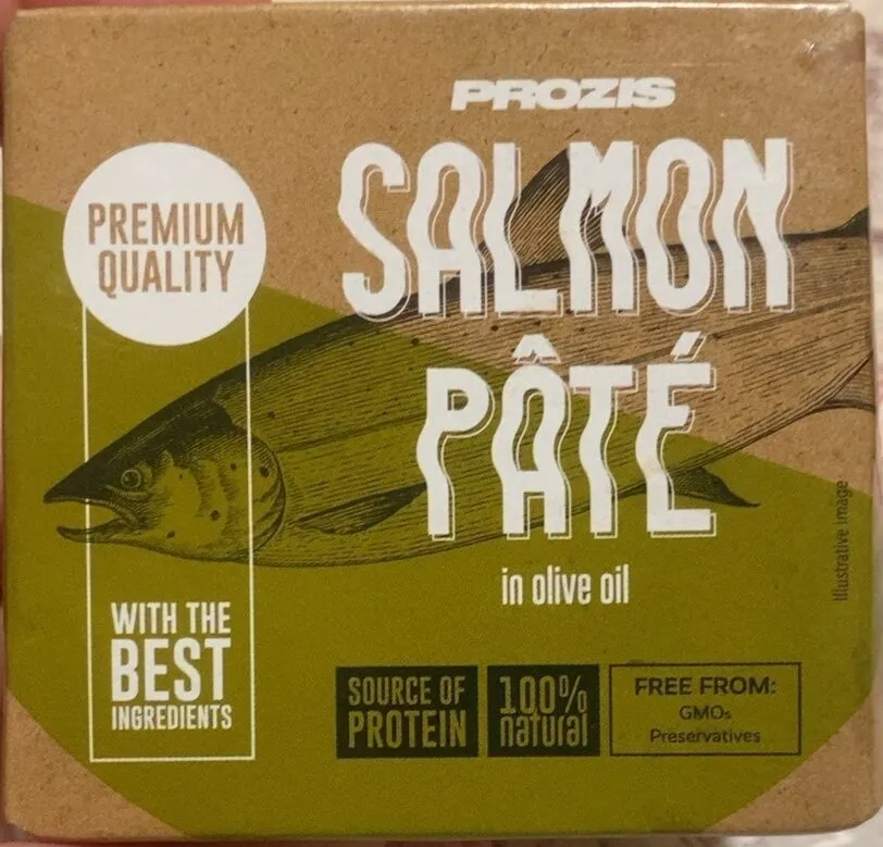 Salmon Pâté in olive oil