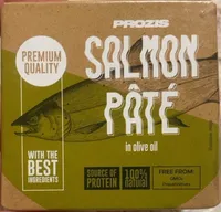 Salmon Pâté in olive oil