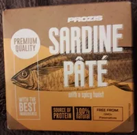 Sardine Pâté with a spicy twist