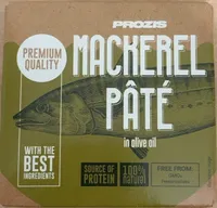 Mackerel Pâté in olive oil