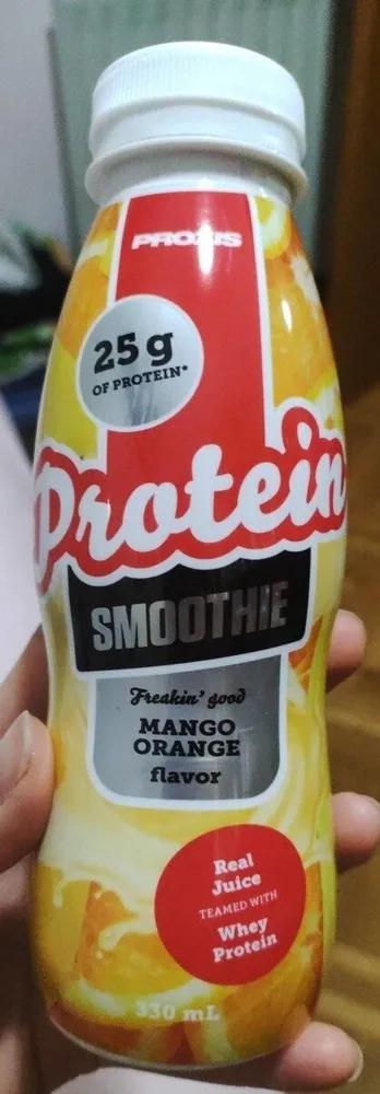 Smothie mango y naranja