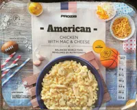 Chicken with Mac & Cheese