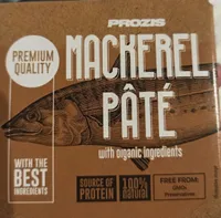 Mackerel Pâté with organic ingredients
