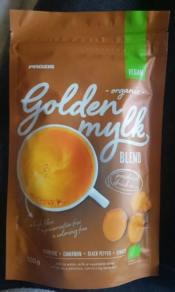 Golden milk