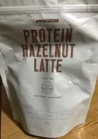 Protein hazelnut latte