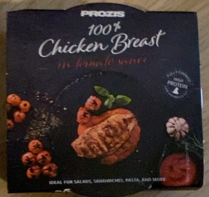 Chicken Breast in tomato sauce