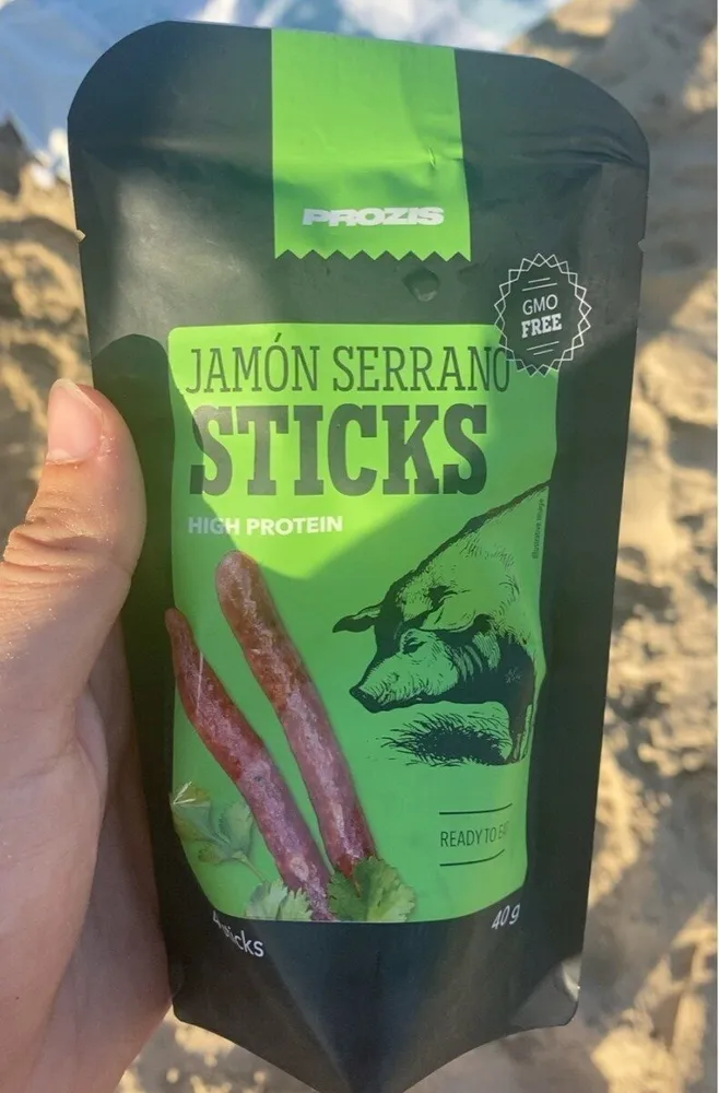 Jamón Serrano Sticks