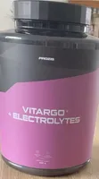 Vitargo electrolytes