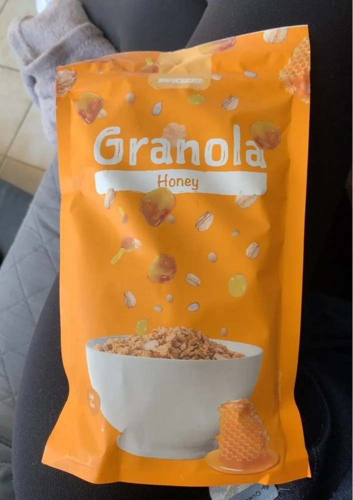 Granola honey