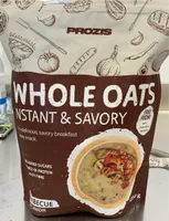 Savory oatmeal barbecue