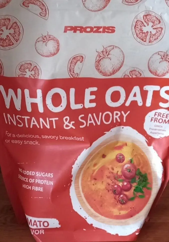 Whole Oats instant and savory