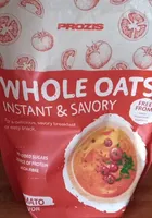Whole Oats instant and savory