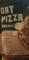 Oat pizza premix