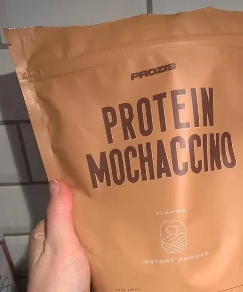 Protein mochaccino