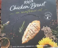 100% Chicken Breast in sunflower oil