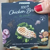 PECHUGA DE POLLO AO NATURAL