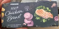 100% Chicken Breast in water