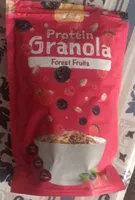 Protein granola forest fruits