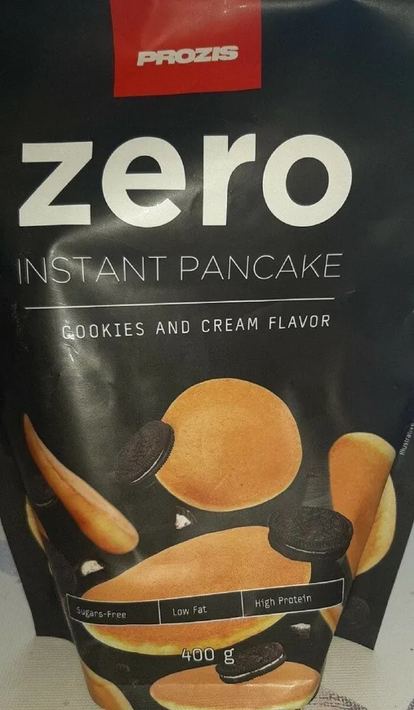 Instant pancake