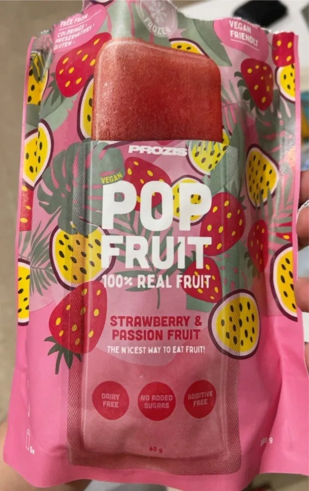 Pop Fruit Strawberry