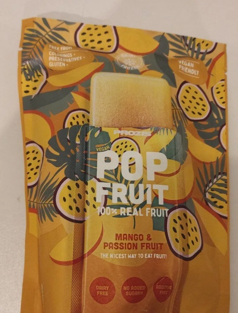 Pop fruit
