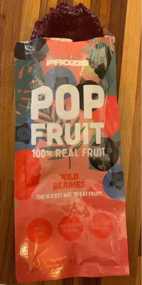 Pop Fruit Wild Berries