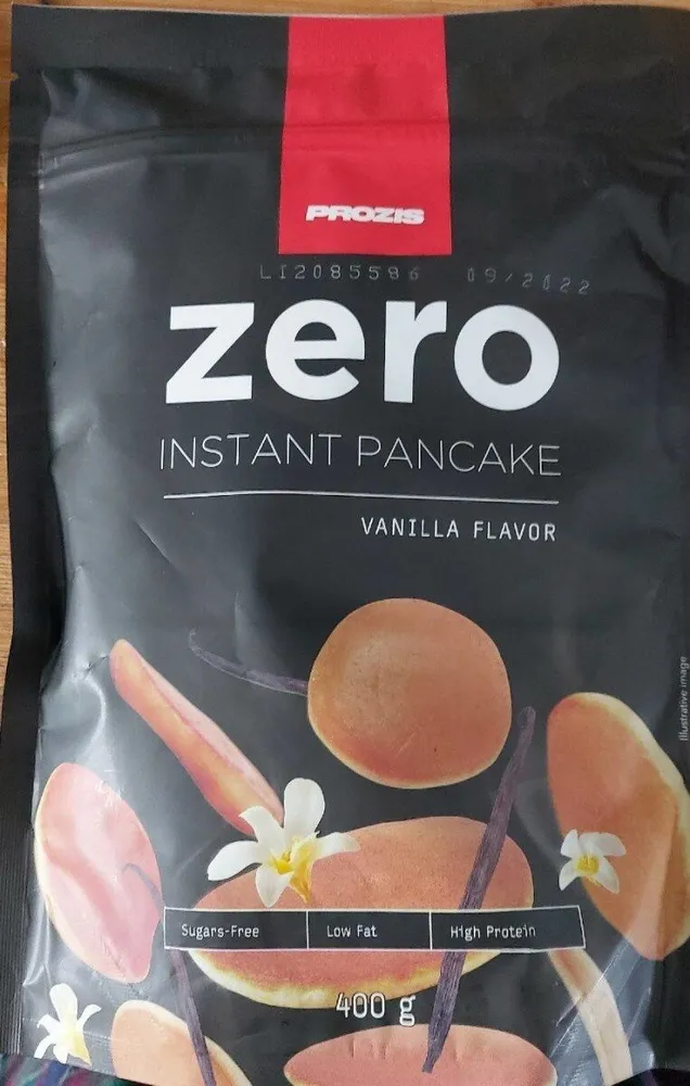 Zero instant pancakes