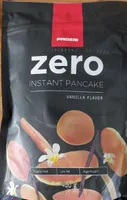 Zero instant pancakes