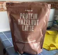 Protein Hazelnut Latte