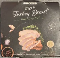 100% Turkey Breast marinated