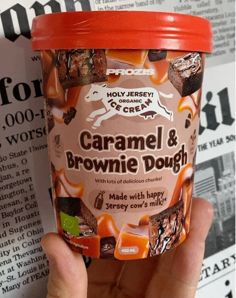 Caramel & Brownie Dough