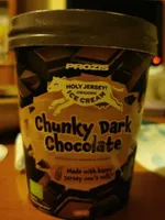 Chunky dark chocolate