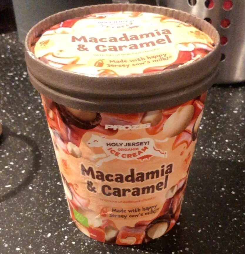 Macadamia et Caramel