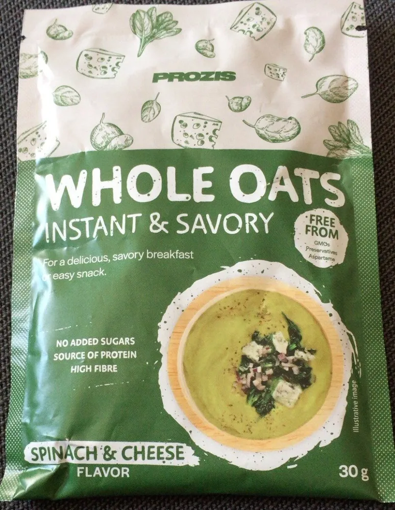Whole oats