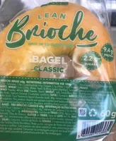 Bagel classique (lean brioche)