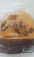 Lean Brioche Bagel Chocolate Chips