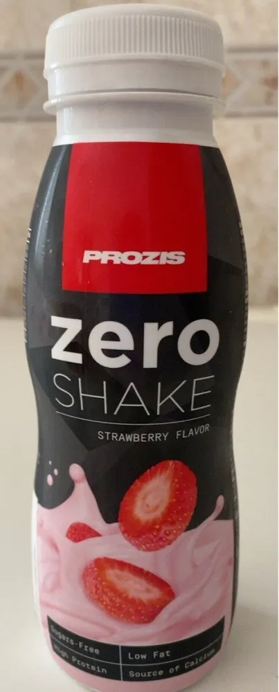Zero Shake Strawberry Flavor