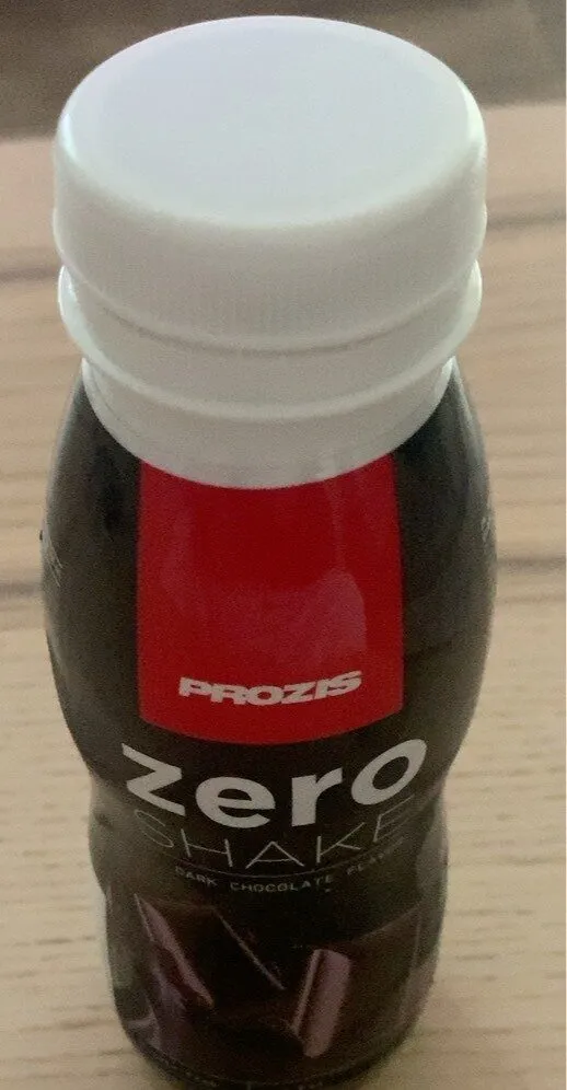 Zero shake dark chocolate
