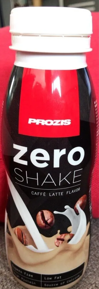Zero Shake caffé latte flavor
