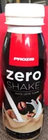 Zero Shake caffé latte flavor